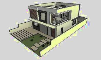 Imagem 2: Lindo Sobrado no Condomínio Reserva Rudá