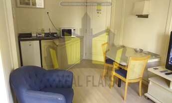 Imagem 7: Flat para aluguel com 34 metros quadrados e 1 quarto em Vila Olímpia - São Paulo - SP