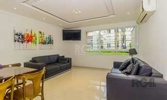 Imagem 3: Apartamento 60m² - semi mobiliado, 2 dormitórios, 1 suíte, churrasqueira e 1 vaga de garag