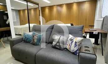 Imagem 4: Apartamento compacto de Luxo no Setor Oeste Studio com 42,87 m² Mobiliado e de