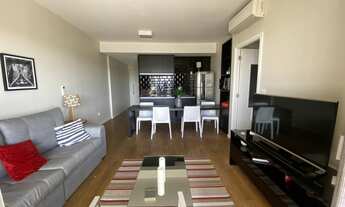 Imagem 2: Apartamento para aluguel tem 67 metros quadrados com 1 quarto