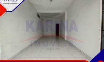 Imagem 2: Loja com salão de 7,00m x 3,00m no total de 21m², e banheiro, lado do Comercial Karina no