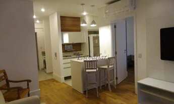 Imagem 2: Apartamento com 1 dormitório para alugar, 62 m² por R$ 9.112,00/mês - Itaim Bibi - São Pau