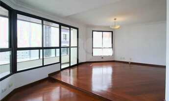 Imagem 3: Apartamento Para Venda e Locação em Moema - 4 Quartos - 220 m2