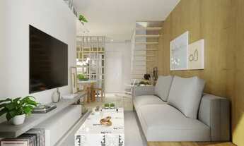 Imagem 2: Flat para venda possui 49m² com 1 quarto em Botafogo - Rio de Janeiro - RJ