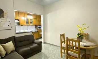 Imagem 4: Apartamento para Temporada em Praia Grande, Canto do Forte, 1 dormitório, 1 banheiro, 1 va