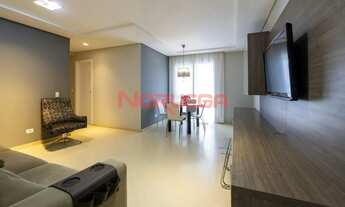 Imagem 4: Apartamento para locação com 3 quartos no Cabral, Curitiba-PR: espaçoso e moderno, com 1 v