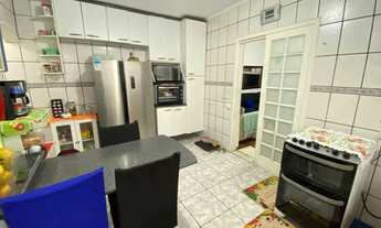 Imagem 7: Casa para venda em Moinho Velho com 3 quartos, sendo 1 suíte , 120m²