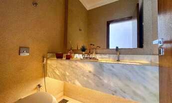 Imagem 4: Casa com 4 dormitórios à venda, 315 m² por R$ 2.800.000,00 - Parque Residencial Damha V