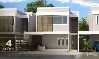 Imagem: Casas de Alto padrão com 4 Suítes a venda