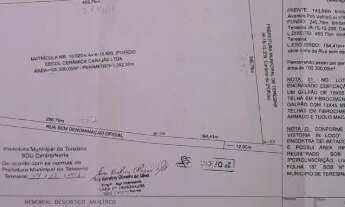 Imagem 2: VENDE-SE TERRENO COMERCIAL Av. Poty Velho, 6265 com R. Alberto Elias Hidd e Rua Projetada