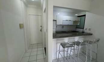 Imagem 7: Apartamento quarto e sala mobiliado para aluguel no pituba ville