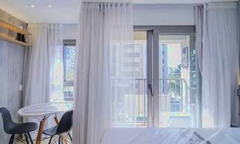 Imagem 11: Apartamento para aluguel tem 28 metros quadrados com lazer completo em Campo Belo - São Pa