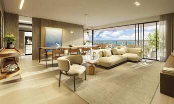 Imagem 2: UNICO : CASA BORIS - Aptos Alto Padrão 164m2 e 203m2 - Nobreza Meireles - Fortaleza CE