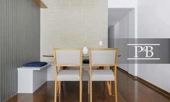 Imagem 1: Apartamento com 3 dormitórios para alugar, 120 m² por R$ 8.712,28/mês - Lagoa - Rio de Jan