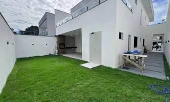 Imagem 6: Casa Duplex no Morada dos Passaros 4 Suites s 2 Master Area Gourmet com Churrasqueira