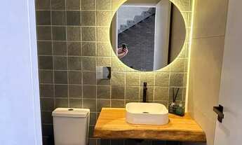 Imagem 6: DR - Imóvel para venda com 216 m², 3 quartos, sendo 1 suíte c/ closet - Reserva Rudá - Flo