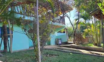 Imagem 5: Sitio de 1.000 m² com casa, piscina, área gourmet, em condomínio. Jaboticatubas