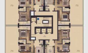 Imagem 6: Ametista Home Club