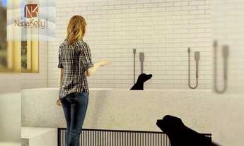 Imagem 5: Apartamento de 56m² com 2 quartos a 200m. da Praia a venda por R$ 356.076 - Jardim Camboin