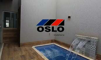 Imagem 2: CASA 03 SUÍTES, GARAGEM, LOCALIZADA NO RESIDENCIAL JARDIM ATL NTICO-GOIÂNIA