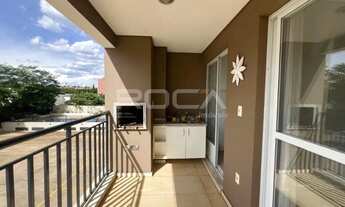 Imagem 3: Apartamento de 2 dormitórios com suíte e lazer completo em São Carlos