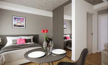 Imagem 7: Studio mobiliado à venda no Condomínio BE Garden - Maringá/PR