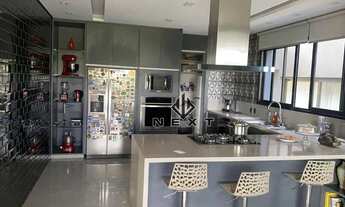 Imagem 4: Casa com 5 dormitórios à venda, 500 m² por R$ 10.100.000,00 - Tamboré 10 - Santana de Parn