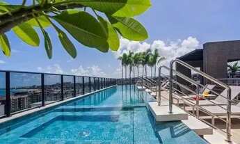 Imagem 3: Quarto e Sala Mobiliado Edifício Time, Ponta Verde