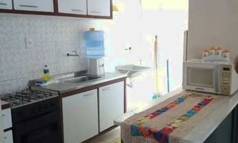 Imagem 4: Quarto e sala temporada na orla de ponta verde