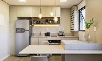 Imagem 4: Apartamento mobiliado para alugar no Farroupilha com 1 quarto (1 suíte