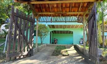 Imagem 4: Sitio de 1.000 m² com casa, piscina, área gourmet, em condomínio. Jaboticatubas