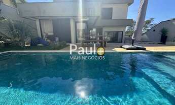 Imagem 2: Sobrado à venda em Paulínia, Residencial Villa Lobos, com 4 quartos, com 382 m²