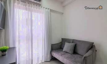 Imagem 4: Apartamento com 1 dormitório para alugar, 23 m² por R$ 3.216,73/mês - Água Verde - Curitib