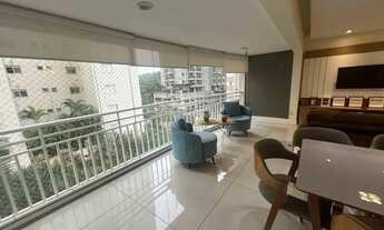 Imagem 3: Apartamento para venda em Mooca com 3 quartos, sendo 3 suítes , 126m²