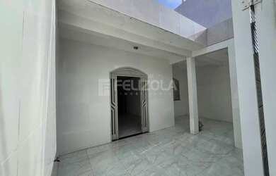 Imagem 3: Casa em Condomínio para aluguel no Dezoito do Forte- sendo 3/4, sala, 1 suíte, 1 wc social