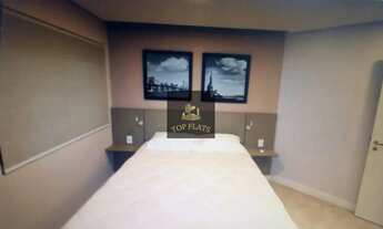 Imagem 5: Flat disponível no Itaim Bibi