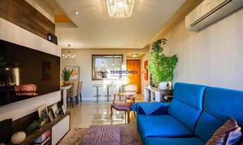 Imagem 2: Apartamento de 97m² privativos com 3 dormitórios e 2 vagas