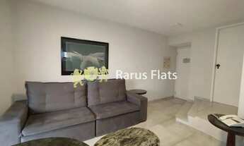 Imagem 3: Flat para locação na Bela Vista - Edifício Paulista Wall Street