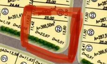 Imagem 2: Lote a venda com 368 metros quadrados em Jardins Parma - Senador Canedo - GO