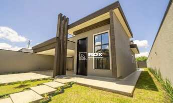 Imagem 2: Casa Térrea de Alto Padrão com 3 suítes à venda, 218 m² - Centro, Piraquara/PR