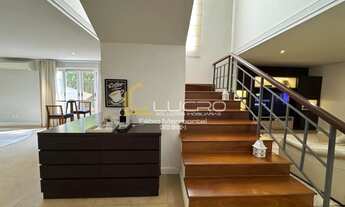 Imagem 3: Casa em Condomínio Fechado para aluguel mobiliadocom 385 m² e 4 quartos em Vila Aviação, B