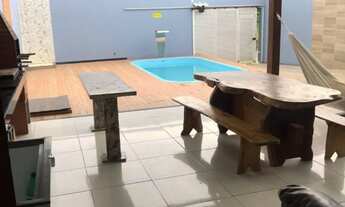 Imagem 4: Linda Casa Praia 4 quartos, 3 banheiros, área Churrasco, piscina 4 vagas de garagem