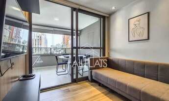 Imagem 3: Studio com 1 dormitório para alugar, 43 m² por R$ 9.500,00/mês - Itaim Bibi - São Paulo/SP