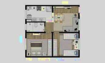 Imagem 7: Lindo apartamento em Piracicaba, 2 quartos, cozinha, vaga coberta e área de lazer