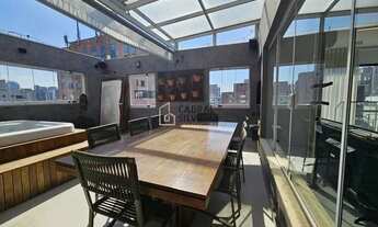 Imagem 4: Cobertura Duplex Aconchegante em Vila Olímpia