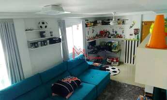 Imagem 4: Cobertura com 3 dormitórios à venda, 117 m² por R$ 900.000,00 - Tupi - Praia Grande/SP