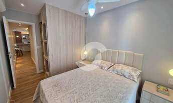 Imagem 7: Apartamento com 3 dormitórios à venda, 101 m² por R$ 1.000.000,01 - Santa Rosa - Niterói/R