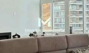 Imagem 3: Apartamento com pé direito duplo e mobiliado