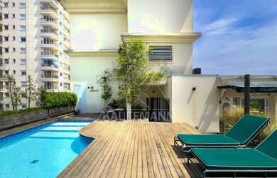 Imagem 5: Cobertura à Venda e Locação em Higienópolis - 4 Suítes - 6 Vagas - 590m² de Área Útil